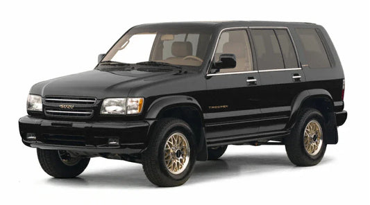 Isuzu Black 8555 / 41-8555 | OEMatch Basecoat