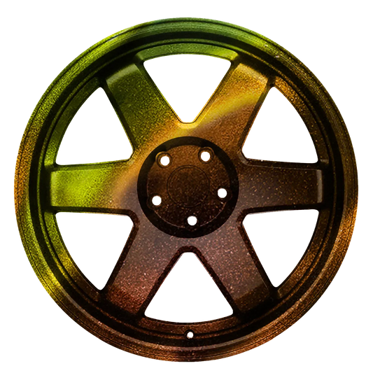 Tsunami Super Colorshift Wheel Paint Kit