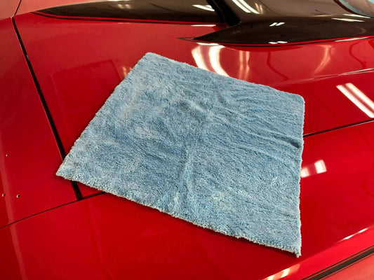 Linear Microfiber Rags (6 pack) - The Spray Source