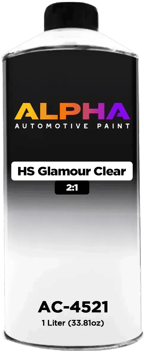 HS Glamour Clearcoat AC-4521 | Alpha Automotive Paint - ONLY