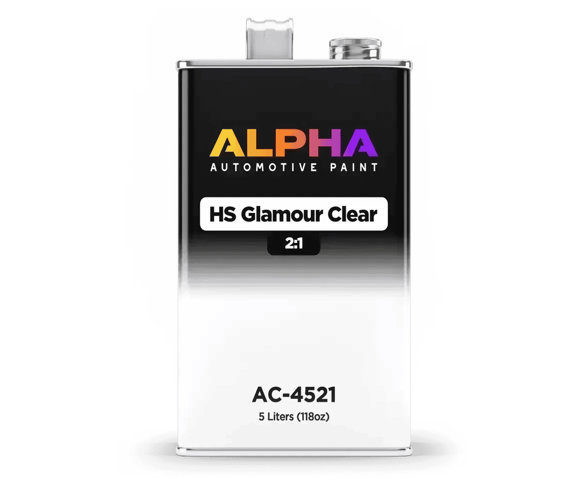 HS Glamour Clearcoat AC-4521 | Alpha Automotive Paint - ONLY