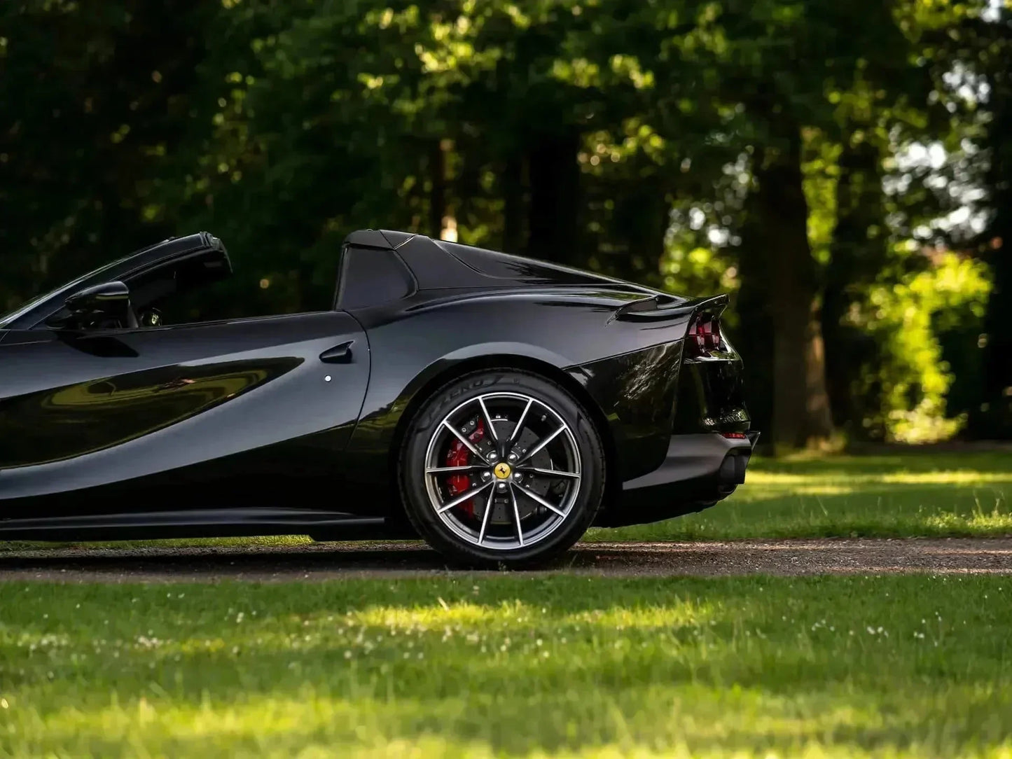 Ferrari Nero Daytona Metallic 508 | OEMatch Basecoat