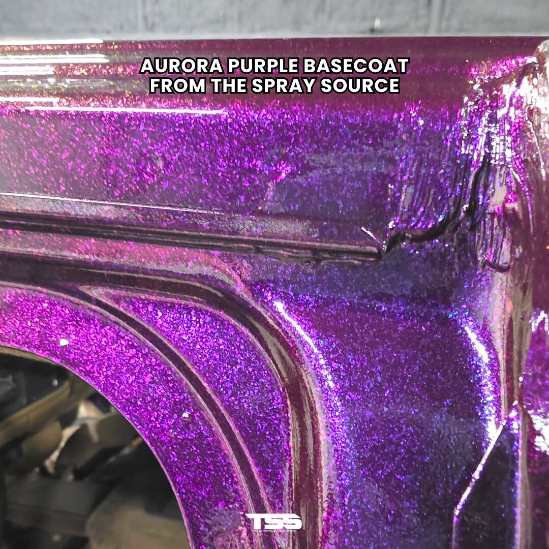 Aurora Purple Paint Basecoat