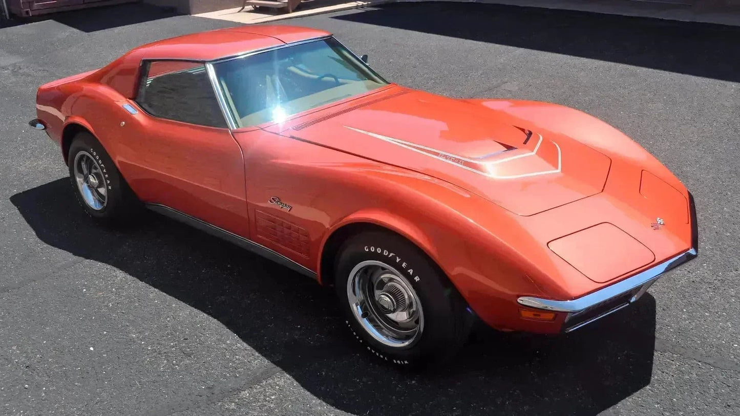 Chevrolet Corvette Bronze Metallic WA3830 | OEMatch Basecoat