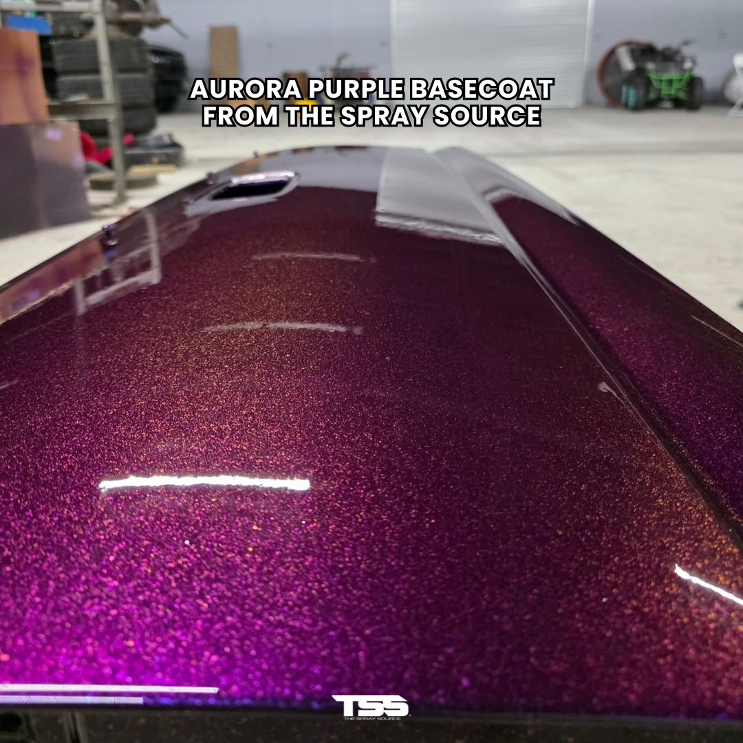 Aurora Purple Vehicle Paint Kit