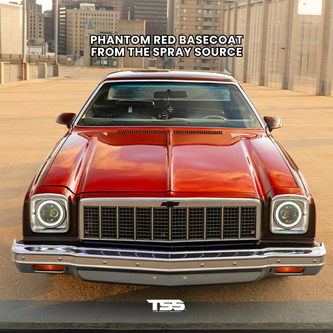 Phantom Red Paint Basecoat
