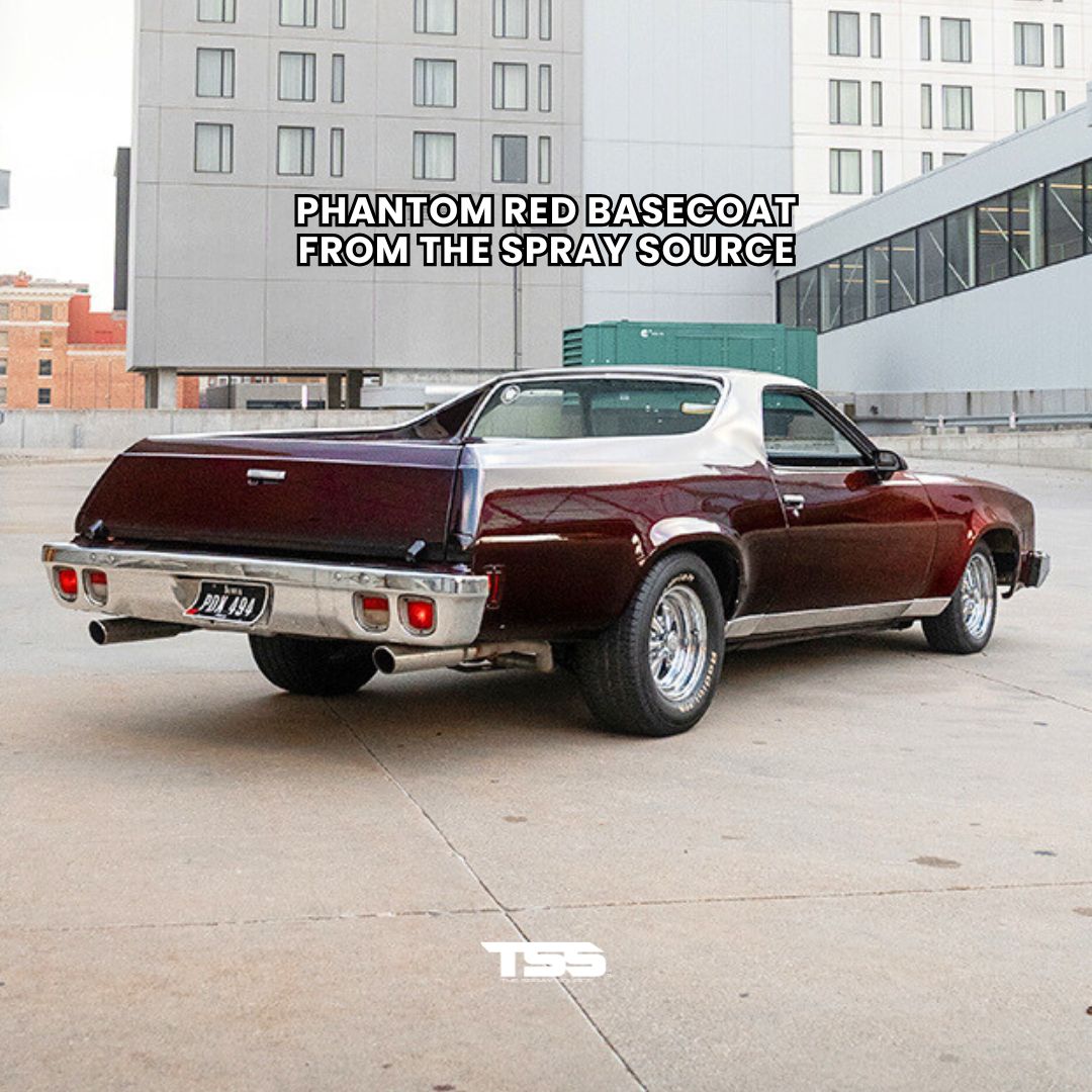 Phantom Red Vehicle Paint Kit