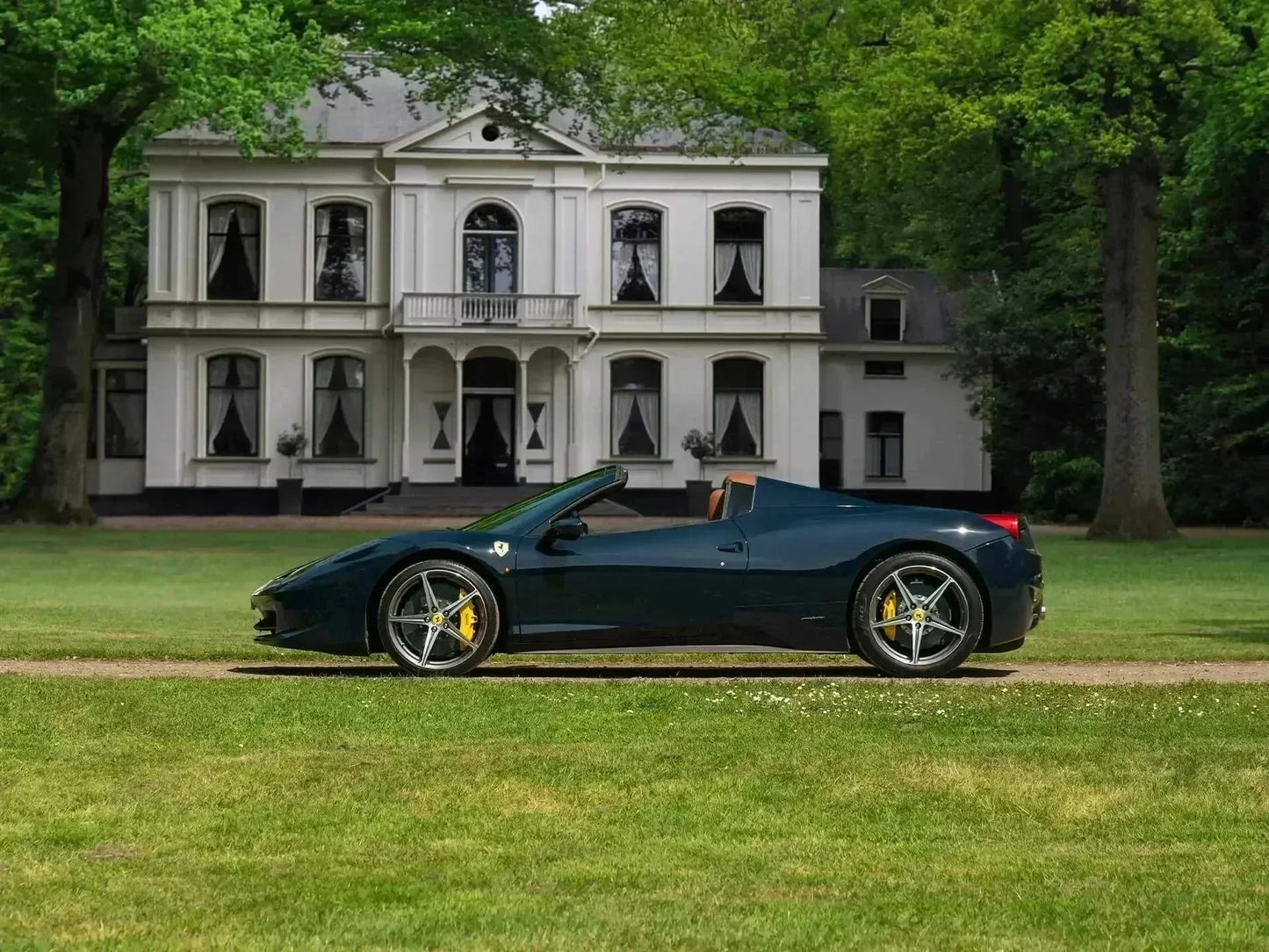 Ferrari Blu Pozzi 521 | OEMatch Basecoat