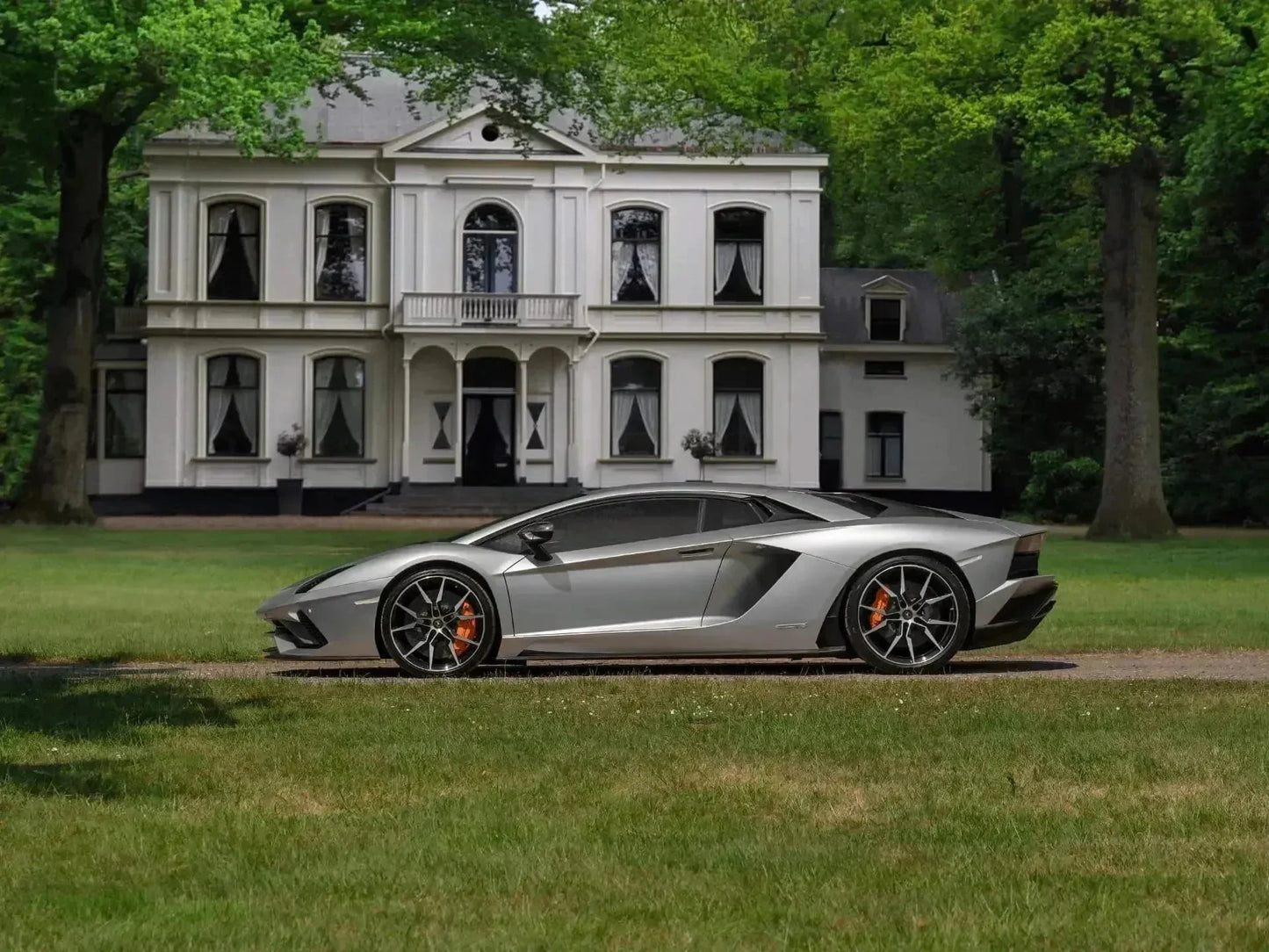 Lamborghini Grigio Adamas Metallic 0148 | OEMatch Basecoat