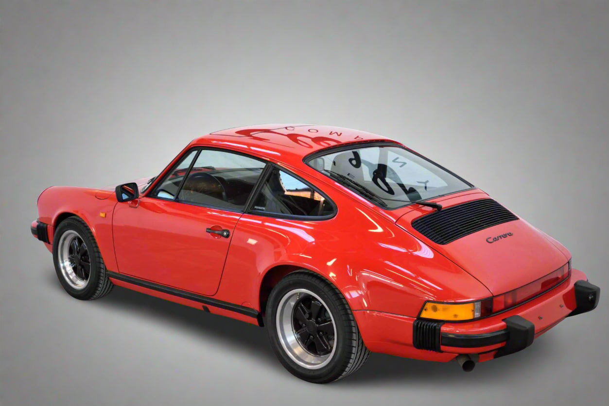 Porsche Guards Red 84A / 80K | OEMatch Basecoat