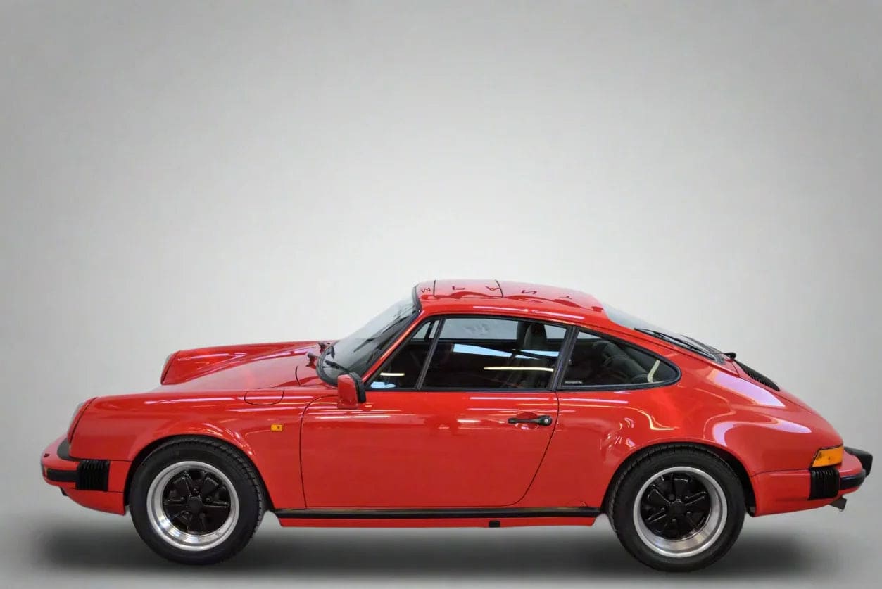 Porsche Guards Red 84A / 80K | OEMatch Basecoat