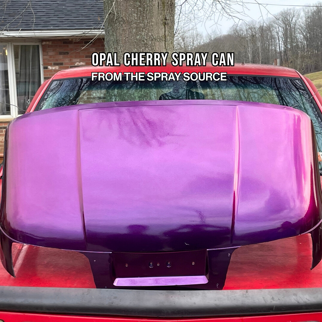 Opal Cherry Vehicle Paint Kit