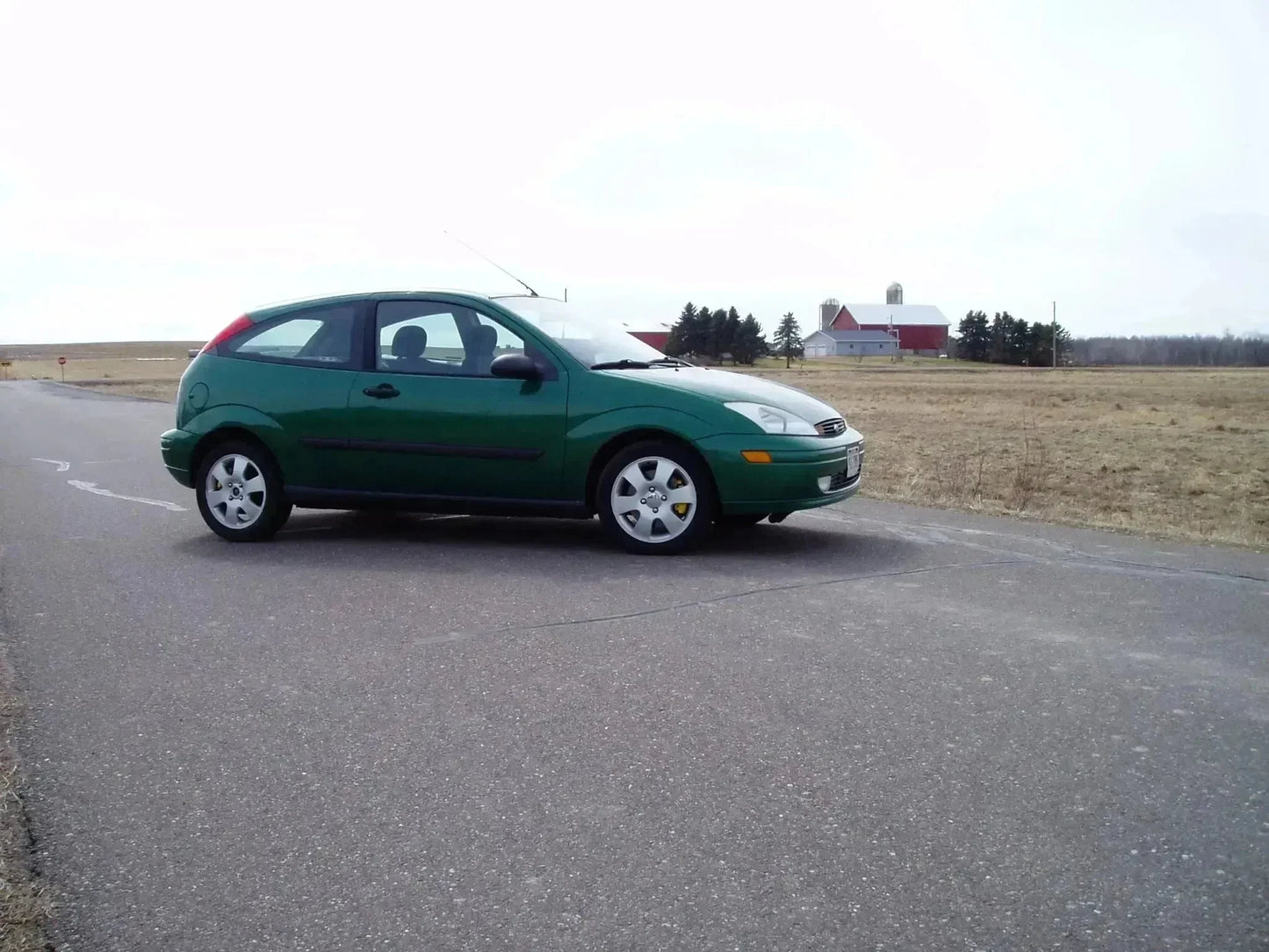 Ford Grabber Green Metallic M7053 | OEMatch Basecoat