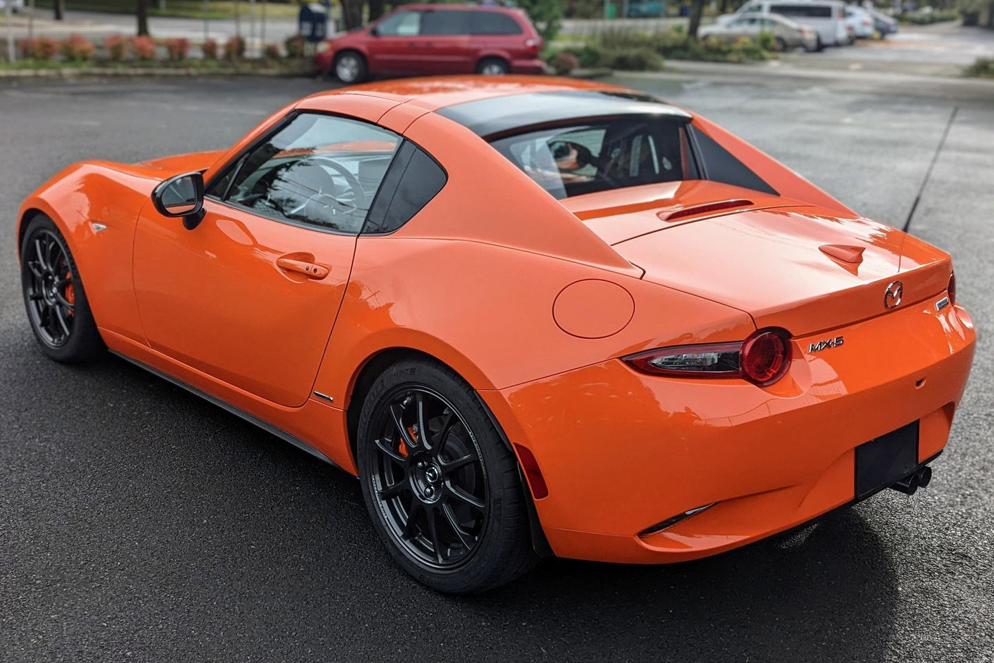 Mazda Racing Orange A8X | OEMatch Basecoat