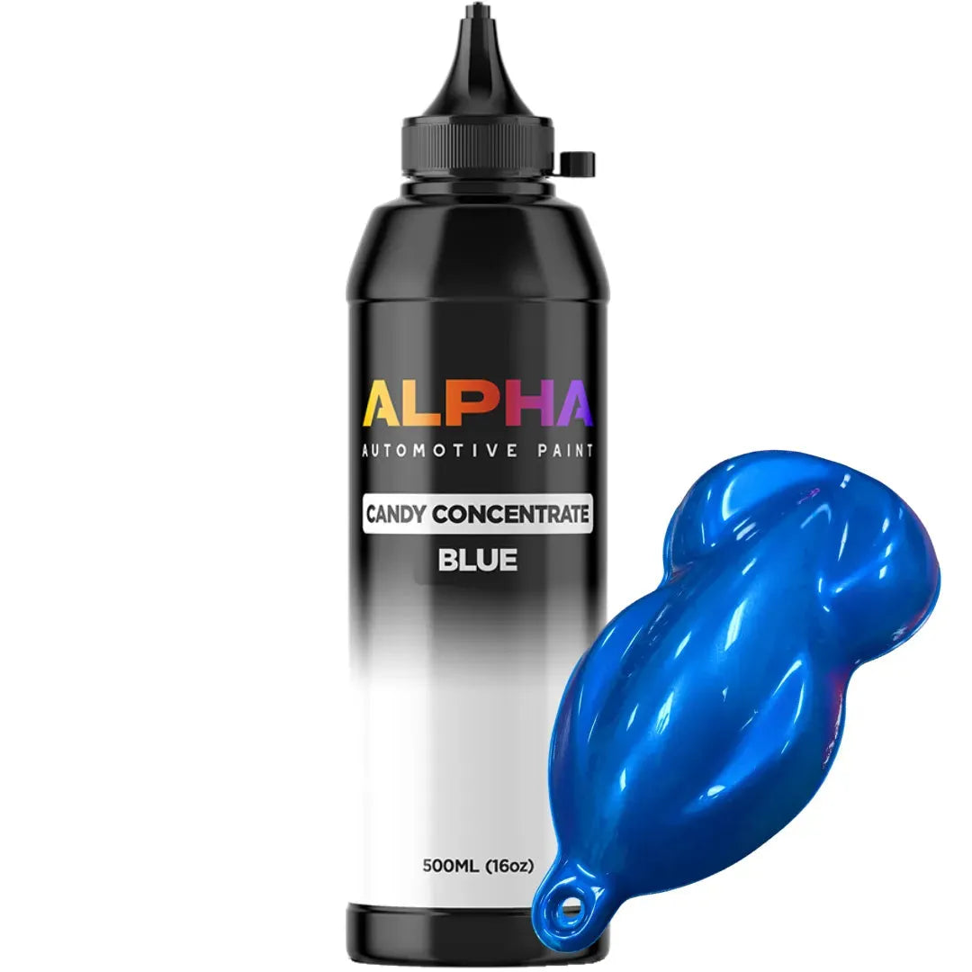 Blue Candy Concentrate | Alpha Automotive Paint