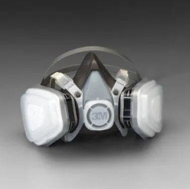3M LG Disposable Half Mask Organic Vapor/P95 - Large Size - The Spray Source - 3M