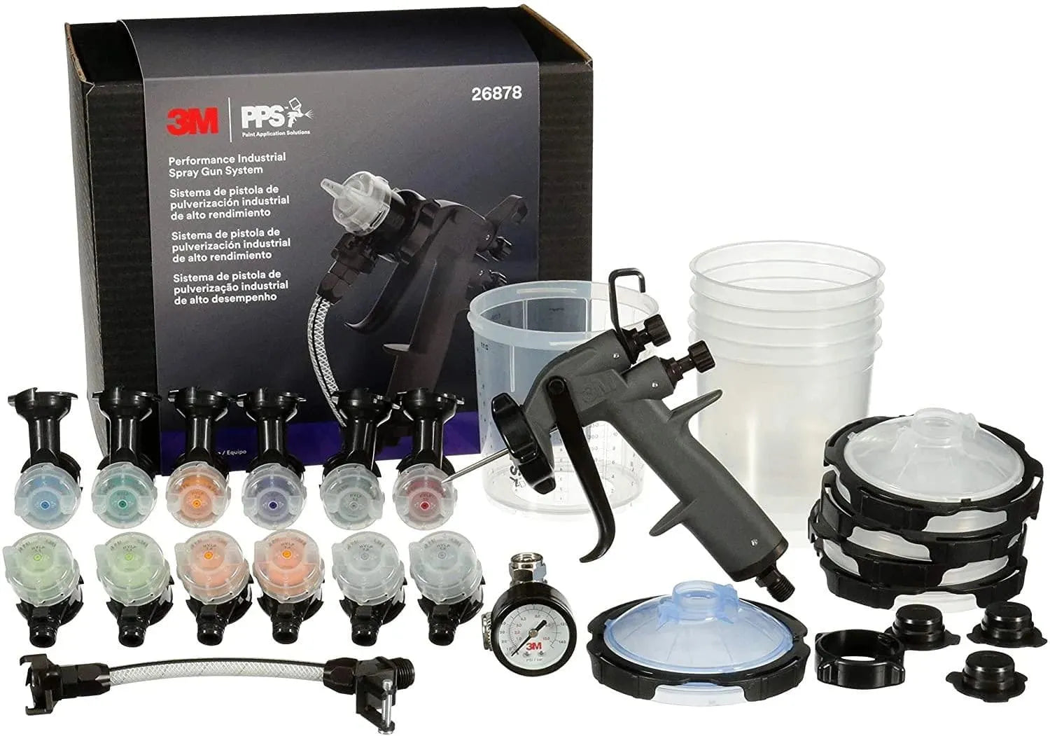 3M Performance Paint Spray Gun 26832 – Brand New Sealed Box, Refinish Ready