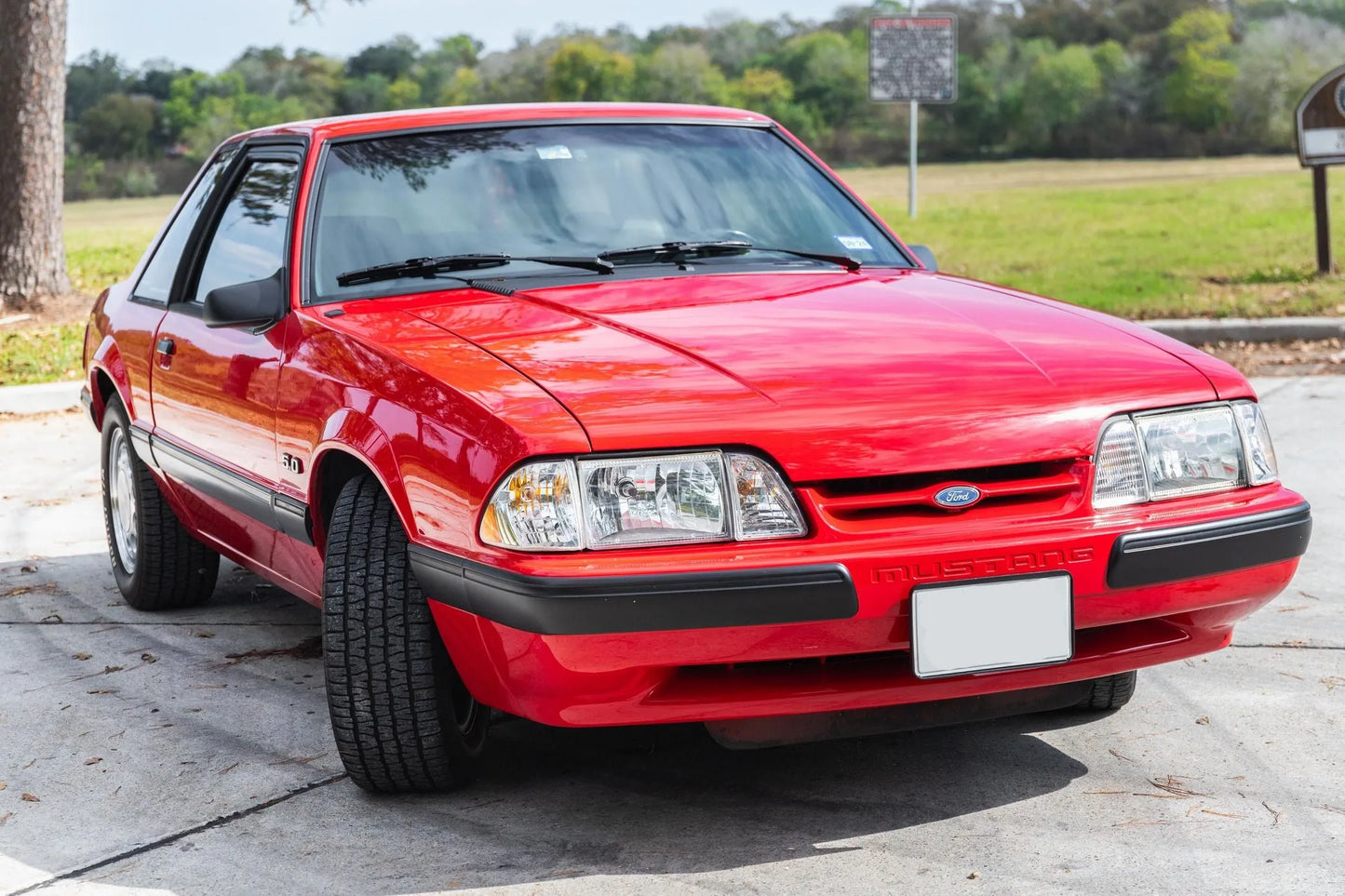 Ford Vermillion Red E8-6496 | OEMatch Basecoat
