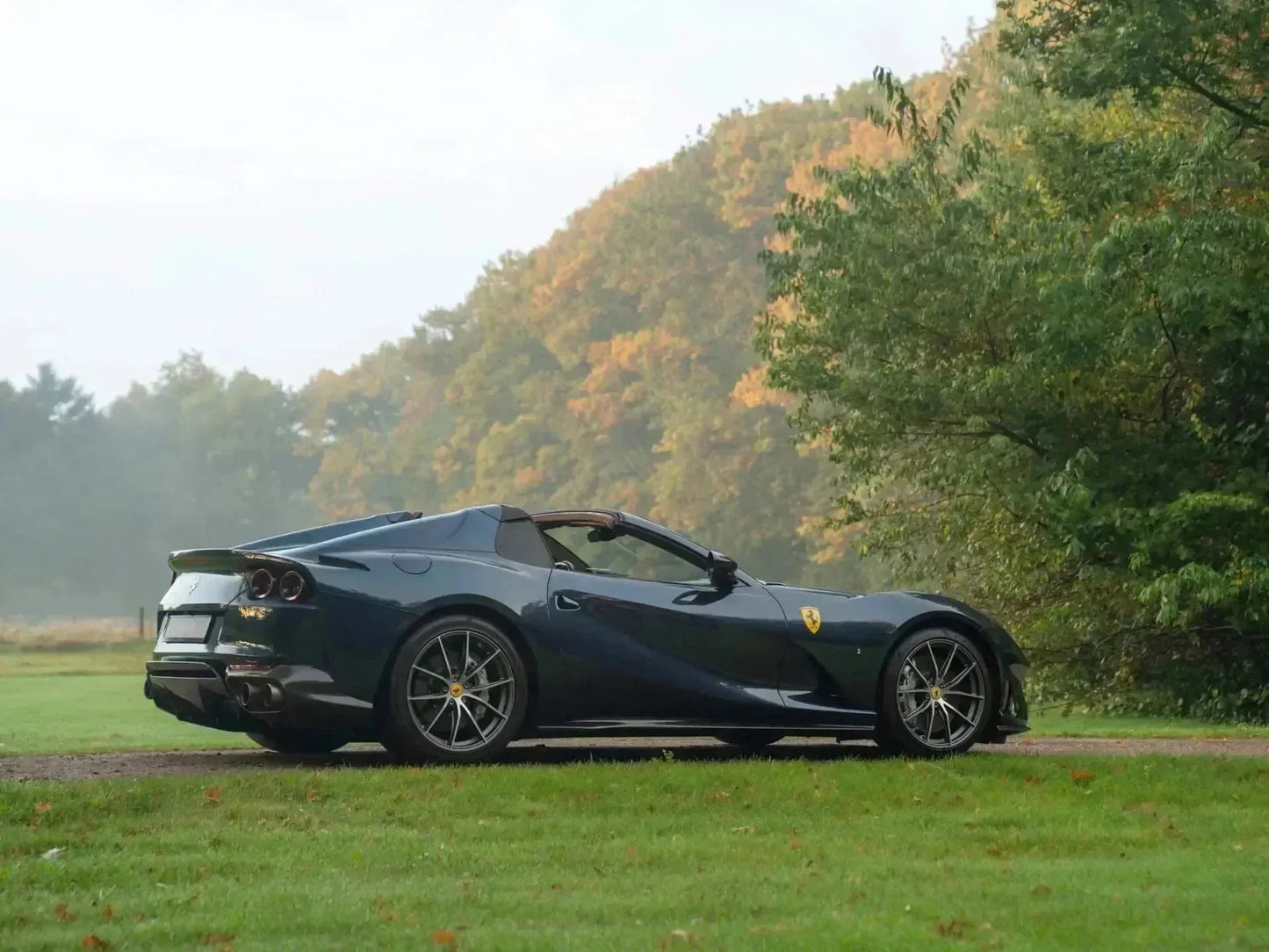 Ferrari Blu Swaters Pearl 513C | OEMatch Basecoat