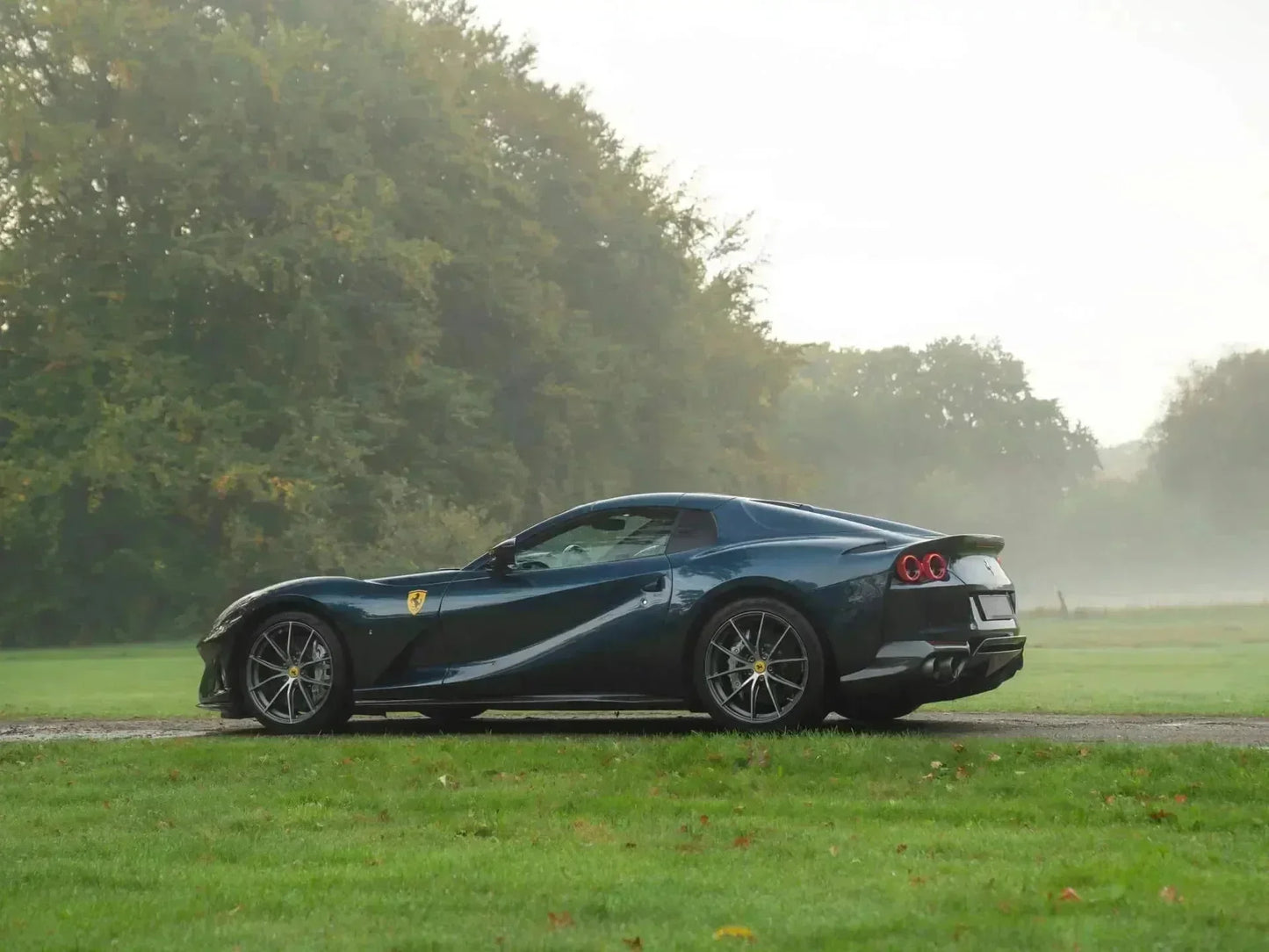 Ferrari Blu Swaters Pearl 513C | OEMatch Basecoat