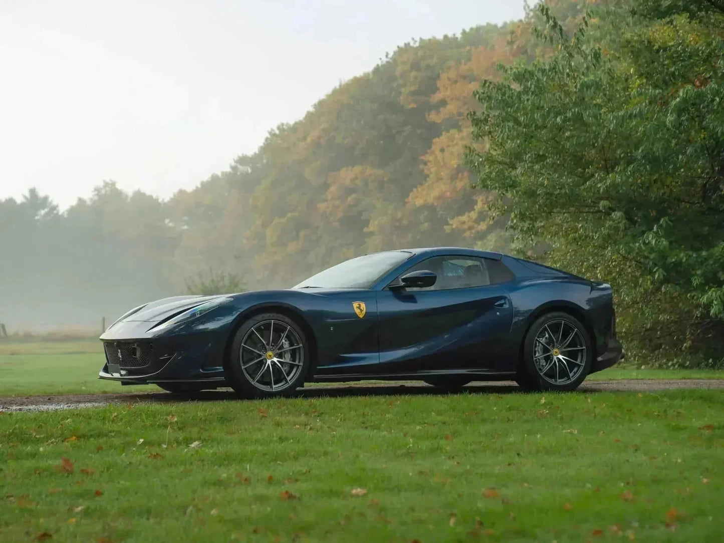 Ferrari Blu Swaters Pearl 513C | OEMatch Basecoat