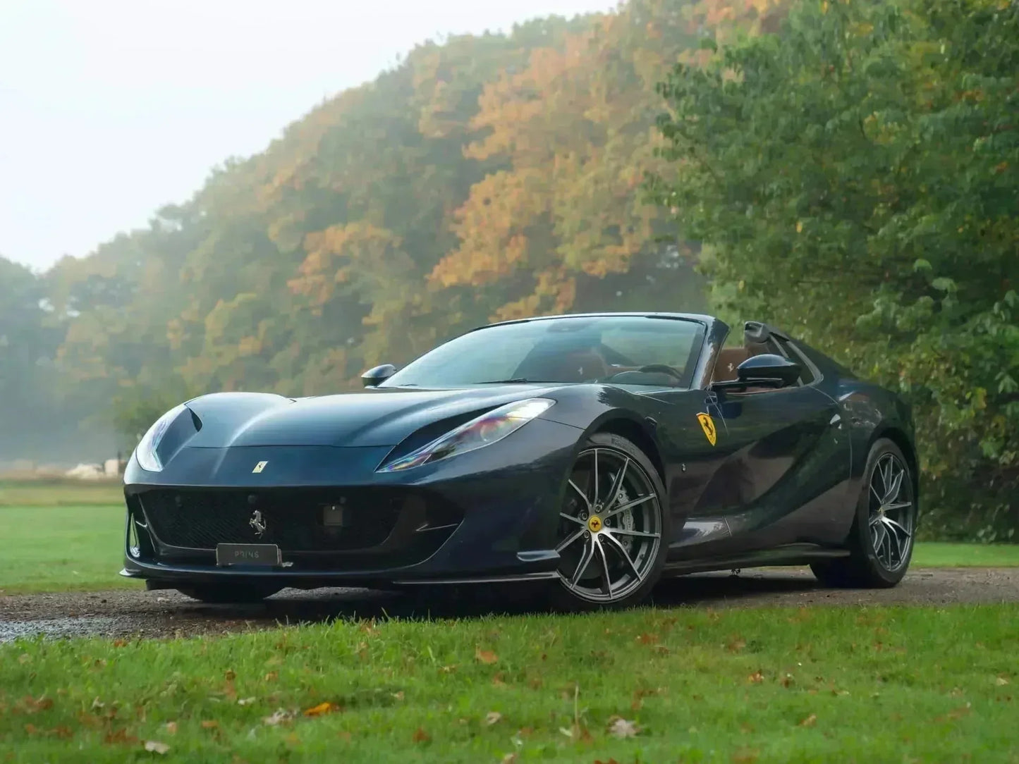 Ferrari Blu Swaters Pearl 513C | OEMatch Basecoat