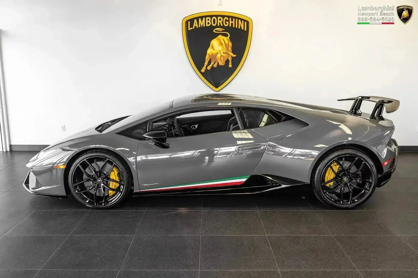 Lamborghini Grigio Telesto Pearl 0098 | OEMatch Basecoat