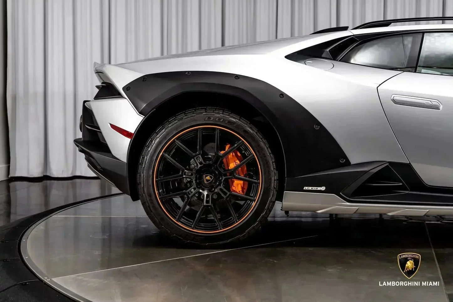 Lamborghini Grigio Nimbus Metallic L5 | OEMatch Basecoat