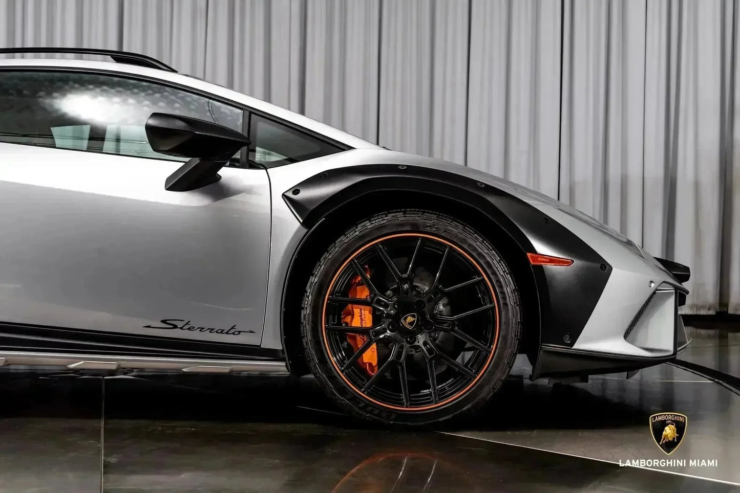 Lamborghini Grigio Nimbus Metallic L5 | OEMatch Basecoat