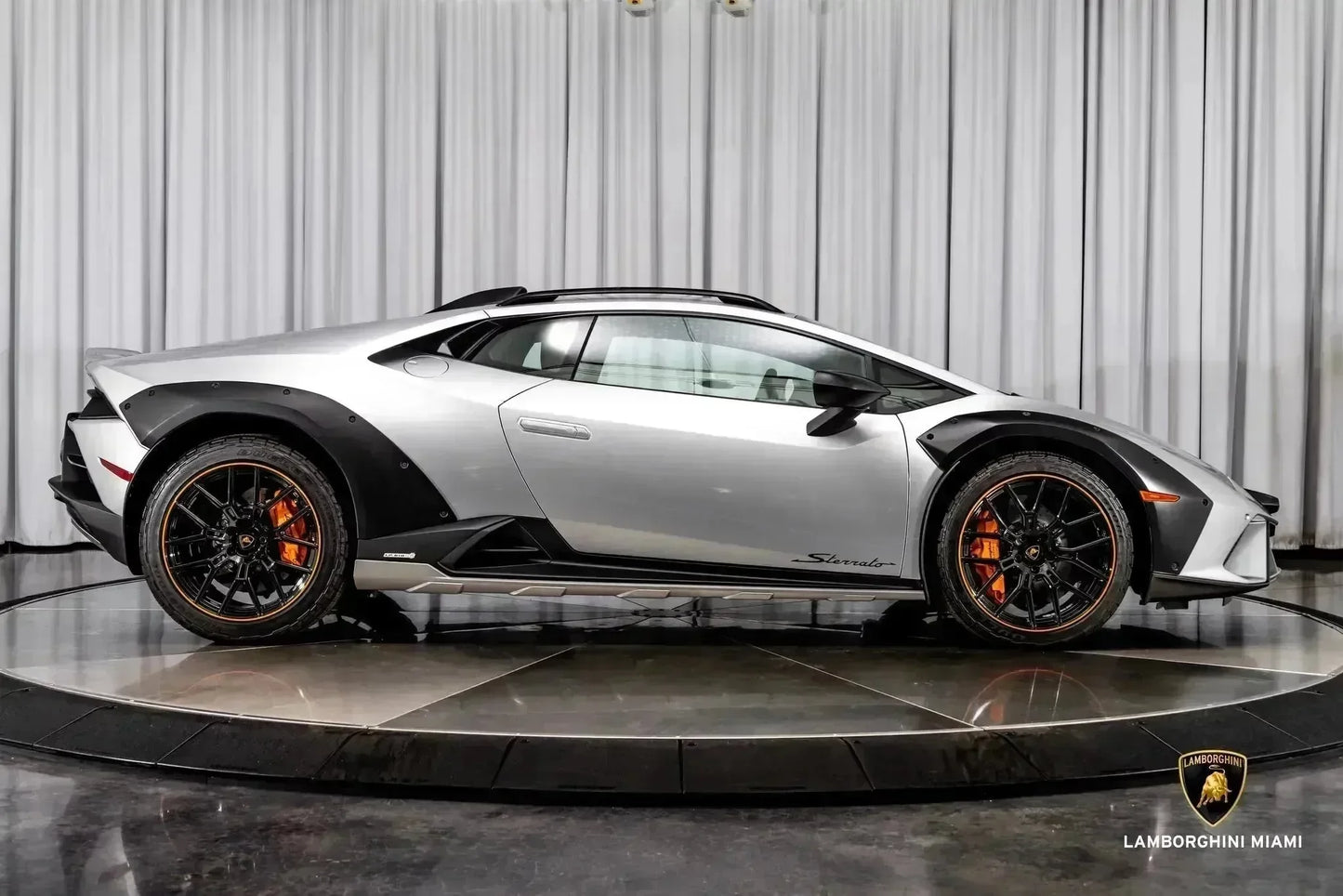 Lamborghini Grigio Nimbus Metallic L5 | OEMatch Basecoat