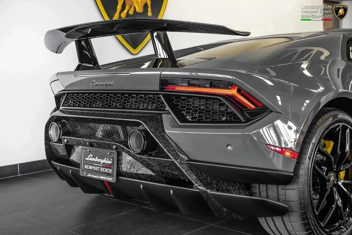 Lamborghini Grigio Telesto Pearl 0098 | OEMatch Basecoat