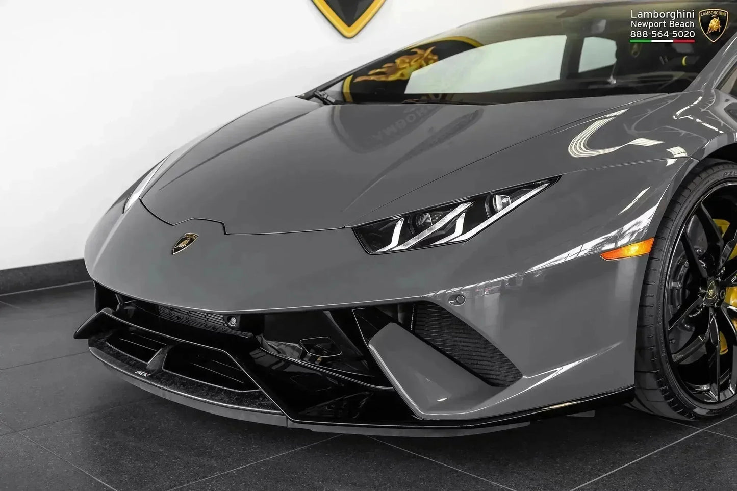 Lamborghini Grigio Telesto Pearl 0098 | OEMatch Basecoat
