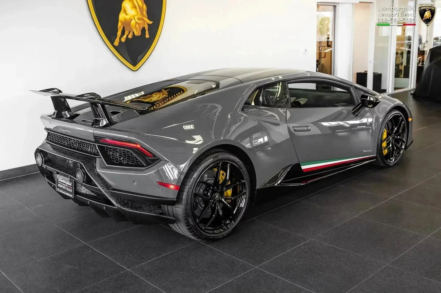 Lamborghini Grigio Telesto Pearl 0098 | OEMatch Basecoat