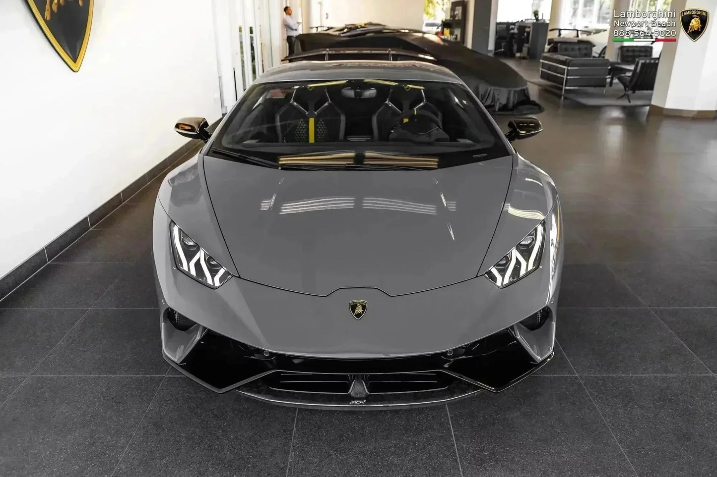 Lamborghini Grigio Telesto Pearl 0098 | OEMatch Basecoat