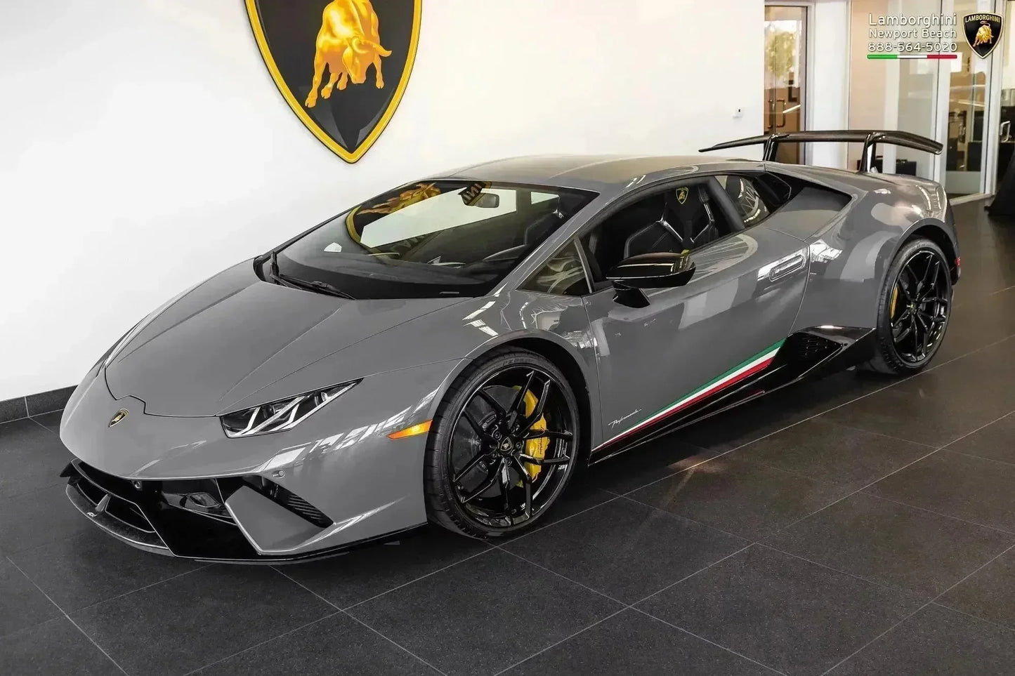 Lamborghini Grigio Telesto Pearl 0098 | OEMatch Basecoat