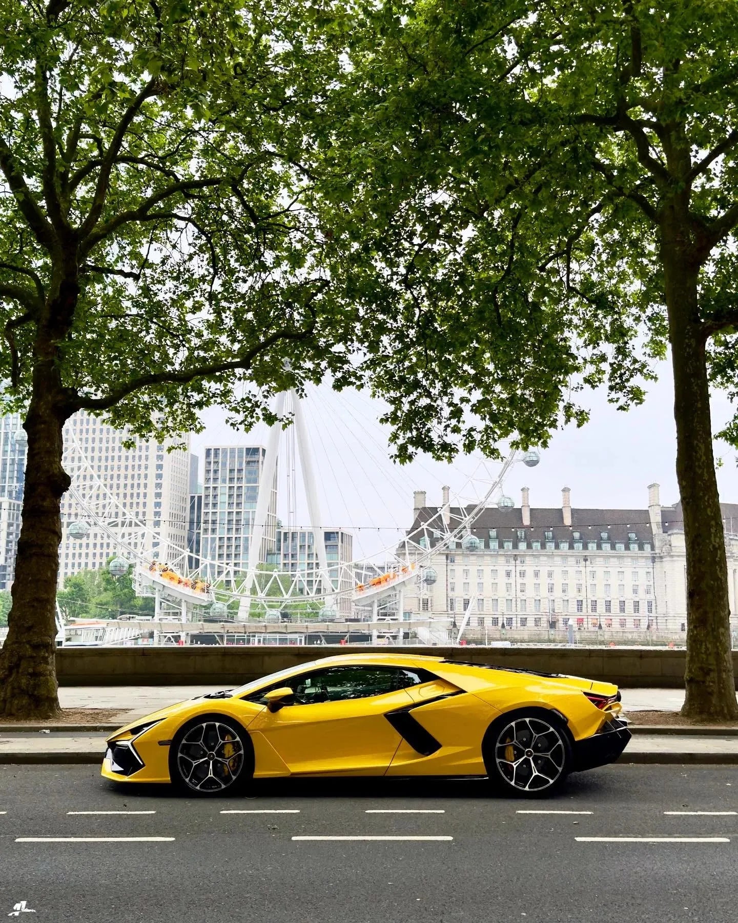 Lamborghini Giallo Inti P. 0S1 | OEMatch Basecoat