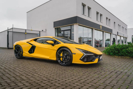 Lamborghini Giallo Inti P. 0S1 | OEMatch Basecoat