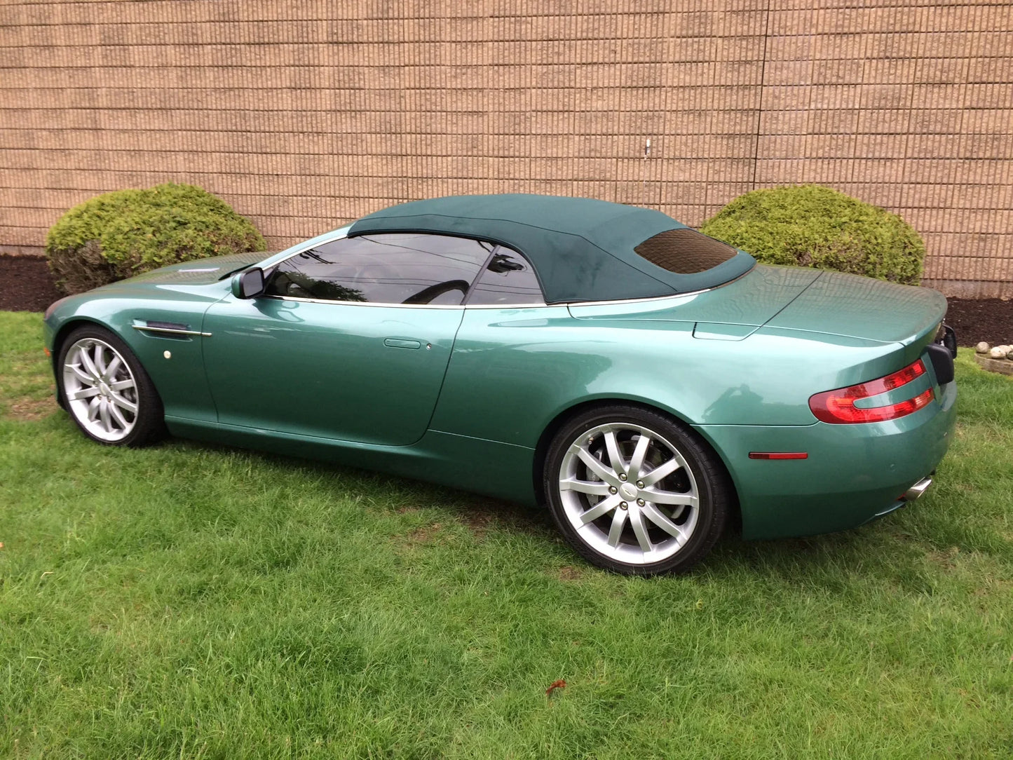 ASTON MARTIN ALMOND GREEN P. 1339 | OEMatch Basecoat