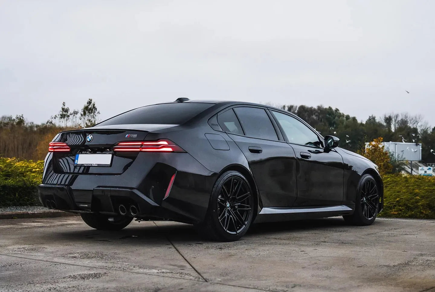BMW Black Sapphire Metallic 475 | OEMatch Basecoat