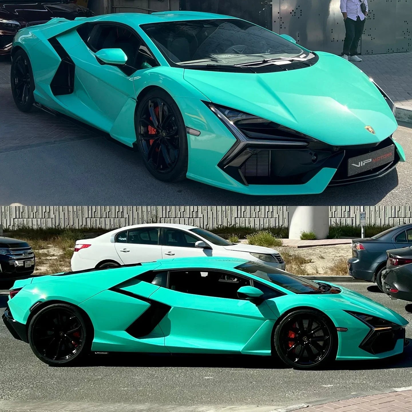 LAMBORGHINI VERDE THEBE P. 0156 | OEMatch Basecoat