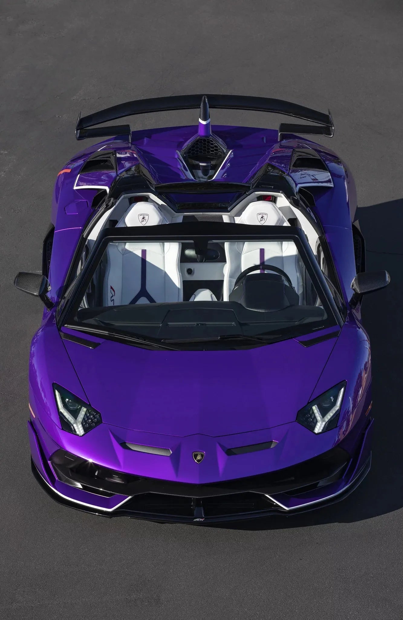 Lamborghini Viola Parisea P. 0172 | OEMatch Basecoat