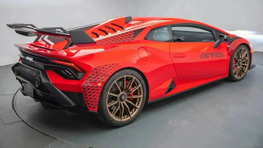 Lamborghini Rosso Mars Pearl LZ3M | OEMatch Basecoat