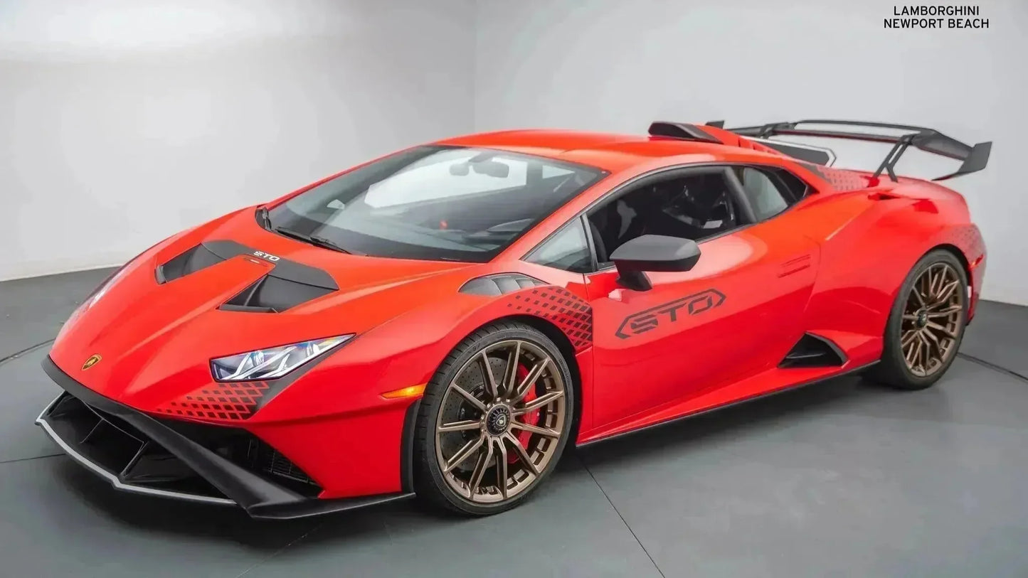 Lamborghini Rosso Mars Pearl LZ3M | OEMatch Basecoat