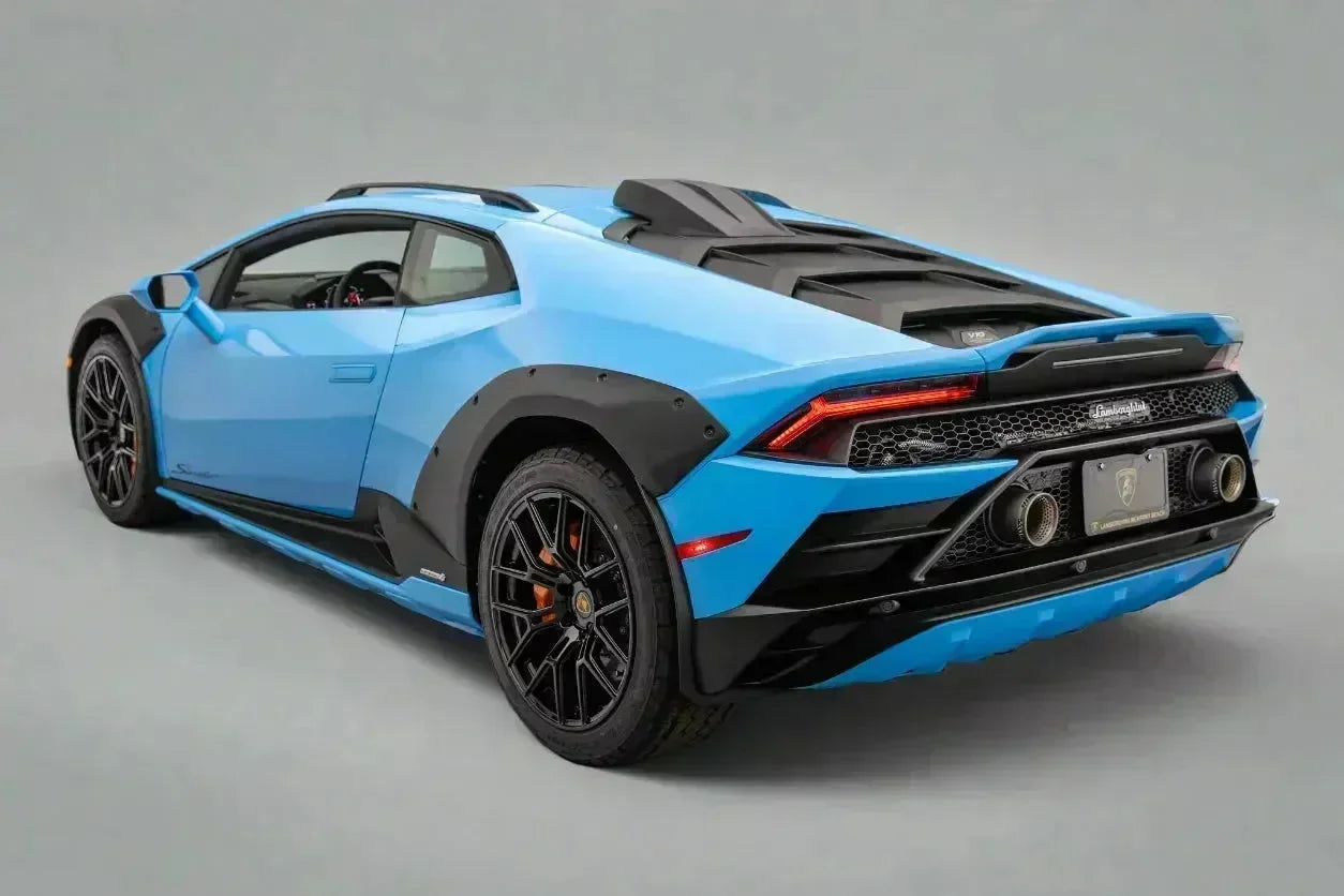 Lamborghini Blu Cepheus Pearl 0105 | OEMatch Basecoat