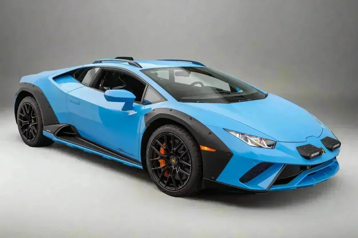 Lamborghini Blu Cepheus Pearl 0105 | OEMatch Basecoat