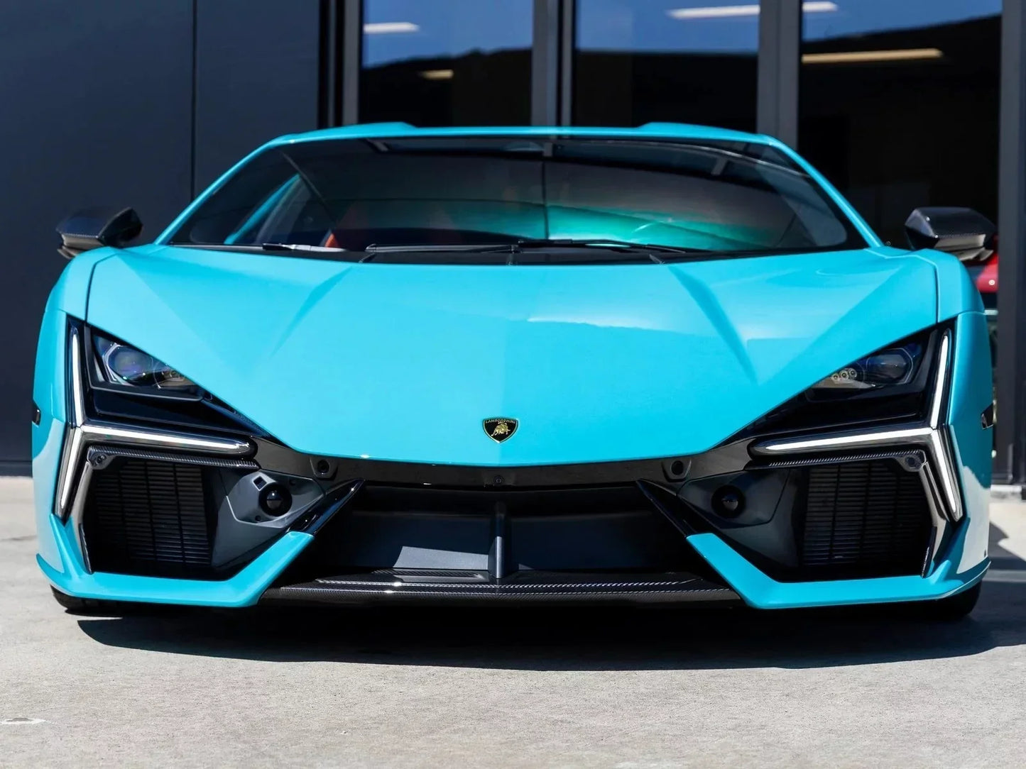 Lamborghini Blu Glauco 0123 | OEMatch Basecoat