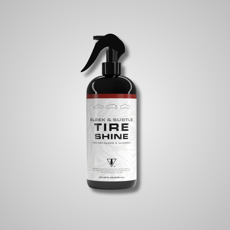 Sleek & Subtle Tire Shine