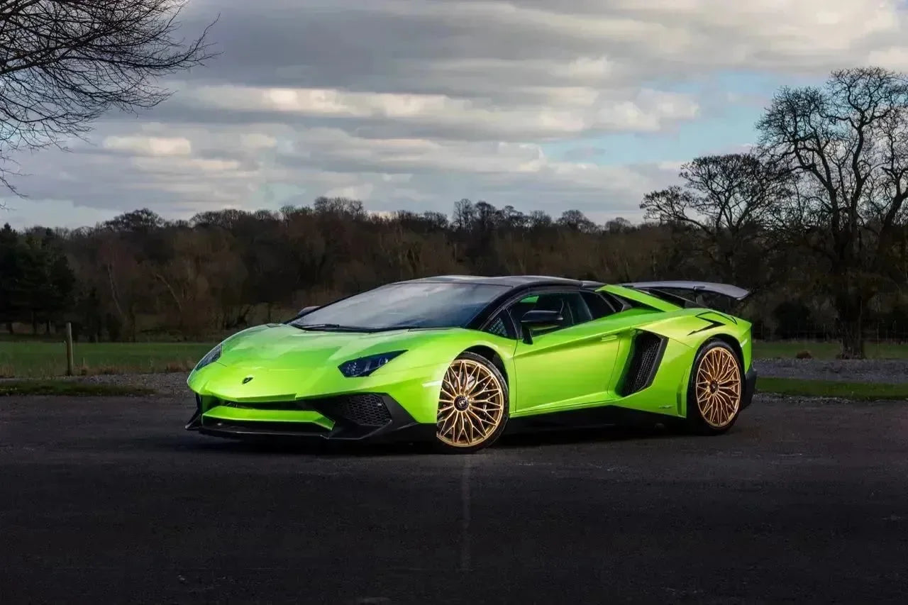 Lamborghini Verde Itaca Pearl 0077 | OEMatch Basecoat