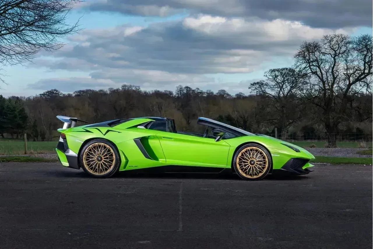 Lamborghini Verde Itaca Pearl 0077 | OEMatch Basecoat