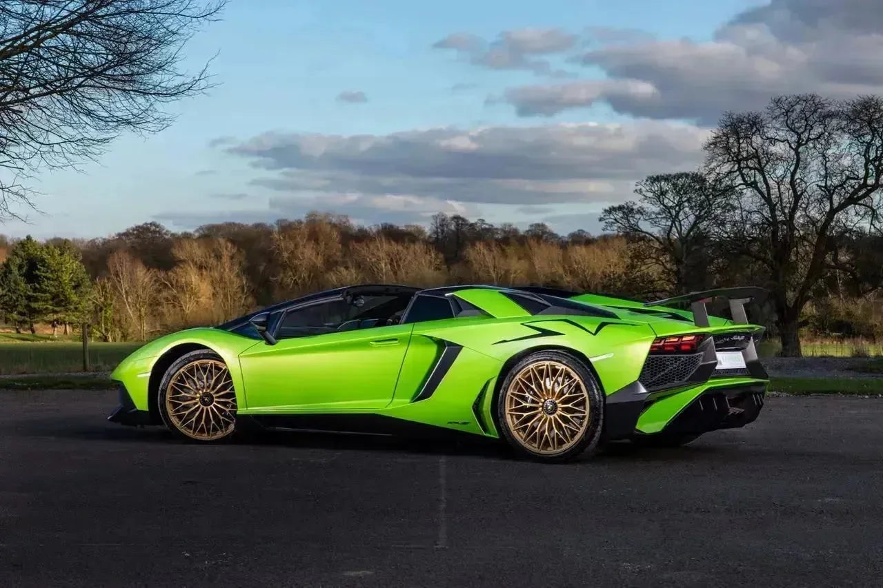 Lamborghini Verde Itaca Pearl 0077 | OEMatch Basecoat